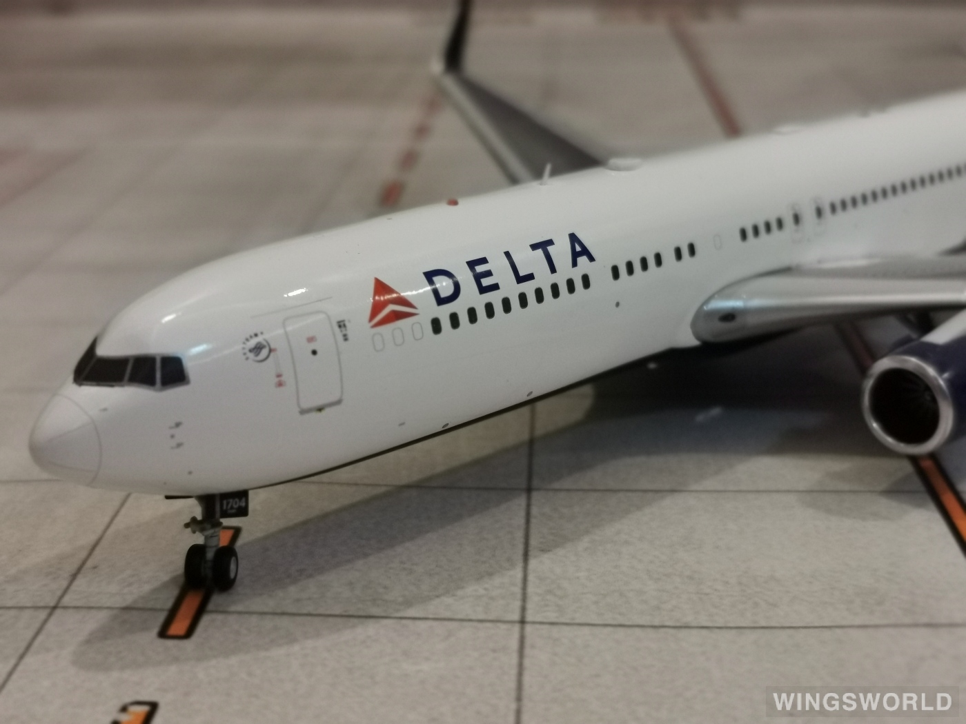 Geminijets 1:200 G2DAL683 Delta Air Lines 达美航空 Boeing 767-300 N174DZ