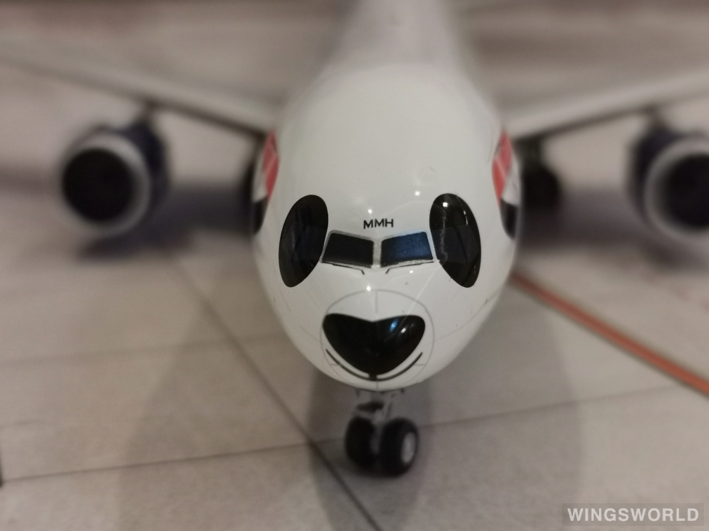 JC Wings 1:200 BBOX2538 British Airways 英国航空 Boeing 777-200 G-YMMH