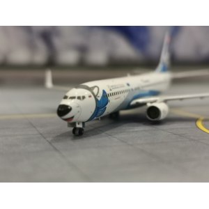 NordStar 北星航空 Boeing 737-800 VQ-BQT 哈士奇涂装 PMVQBQT Pandamodel 1:400