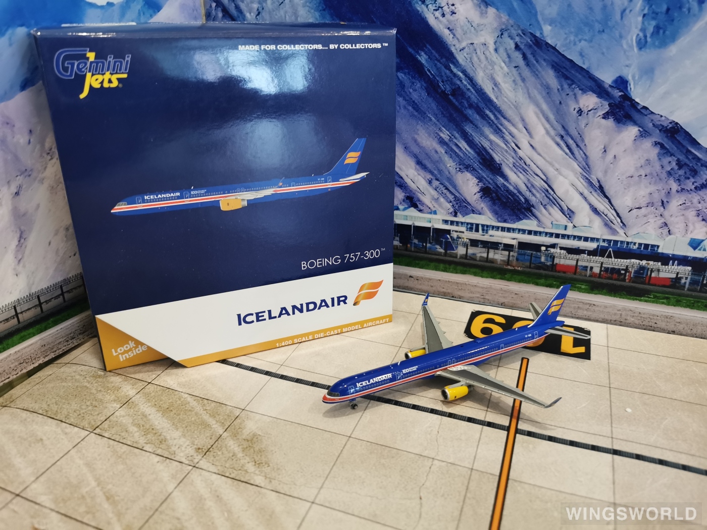 Geminijets 1:400 Boeing 737 MAX 8 Icelandair 冰岛航空 GJICE2123 TF-ICE 的照片 ...