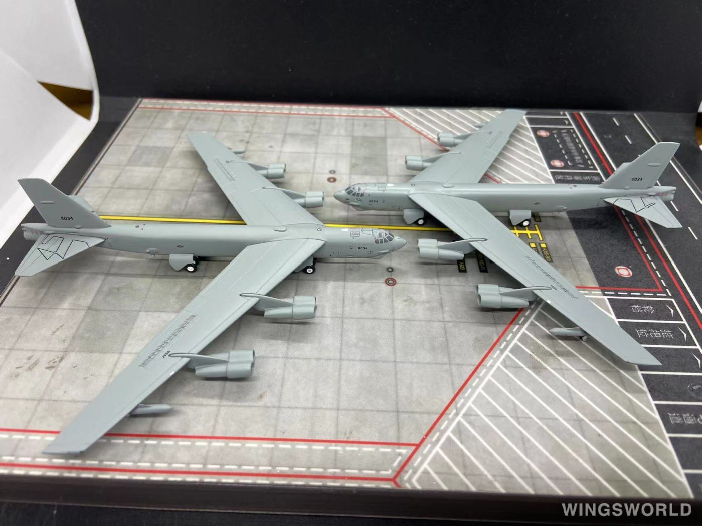 Geminijets 1:400 GMUSA112 USAF 美国空军 Boeing B-52 60-0034