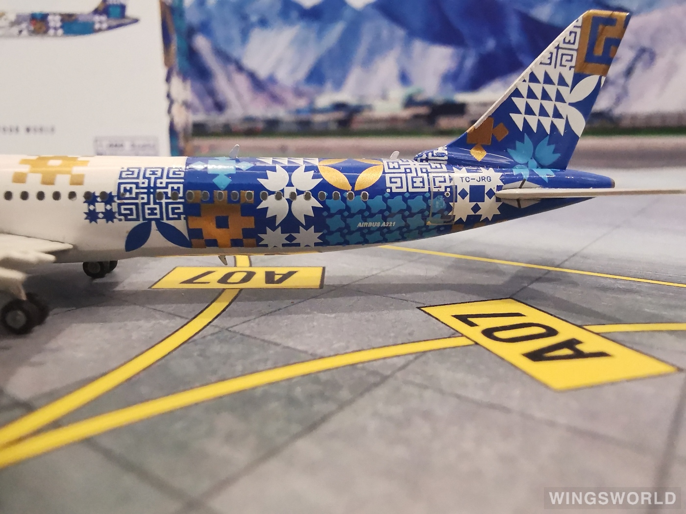 Phoenix 1:400 Airbus A321 Turkish Airlines 土耳其航空PH11241