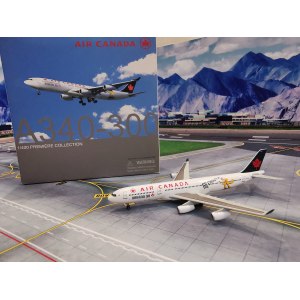 Air Canada 加拿大航空 Airbus A340-300 C-FYLD 1995s colors. With 