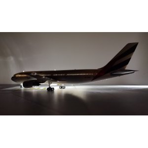 Emirates 阿联酋航空 Airbus A300-600 A6-EKM  016100 Herpa Premium 1:200