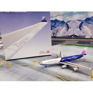 China Airlines 中华航空 Airbus A340-300  台北-西雅图首航涂装 55697 Dragon Models 1:400