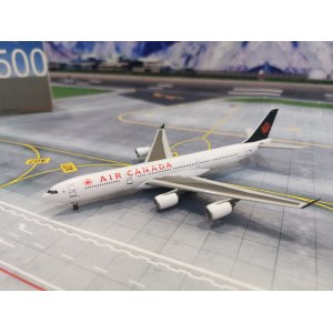 Air Canada 加拿大航空 Airbus A340-500 F-WWTJ 1995s colors. 55562 Dragon Models 1:400