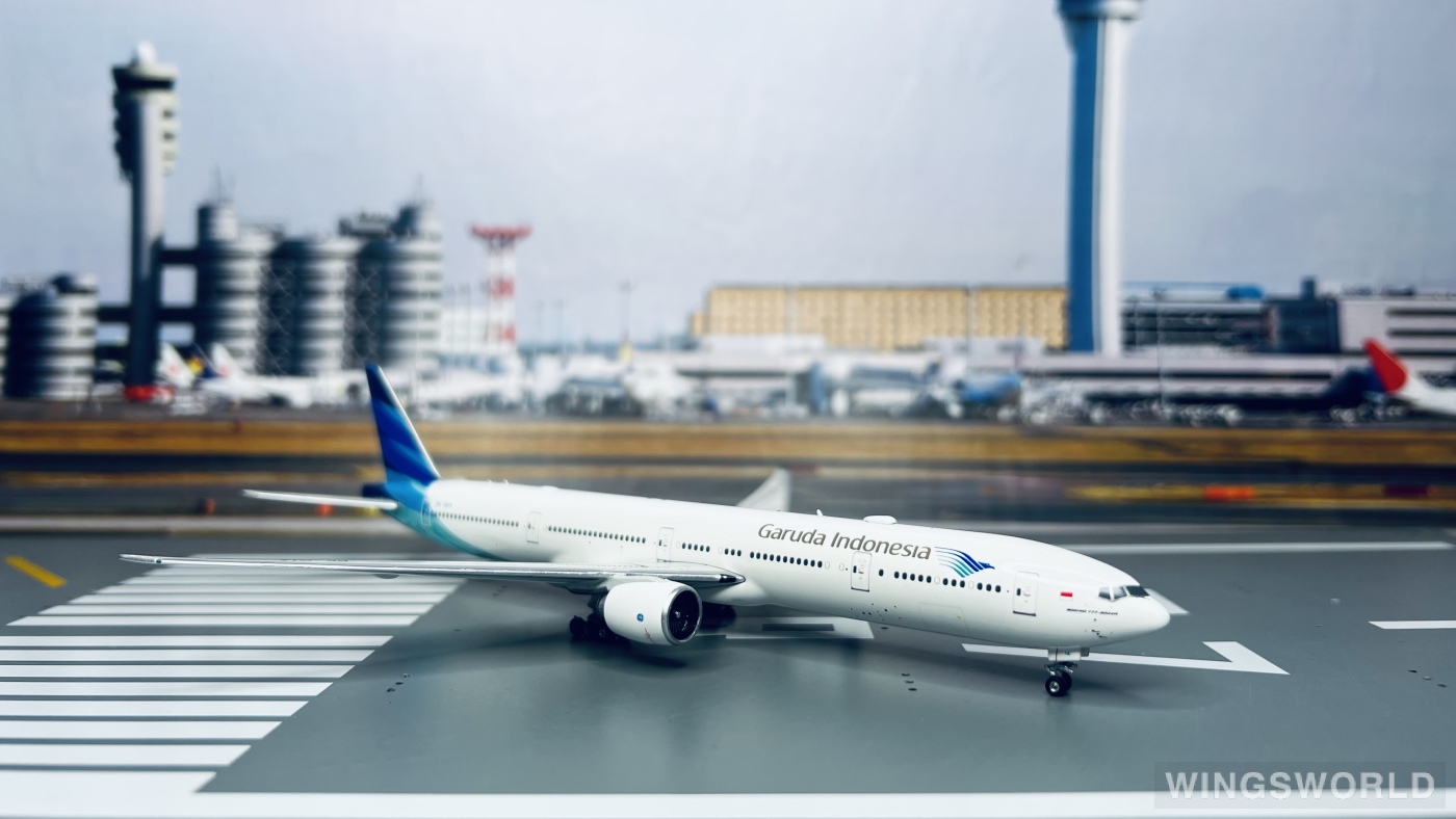 Phoenix 1:400 PH10791 Garuda Indonesia 印度尼西亚鹰航 Boeing 777-300 PK-GIA