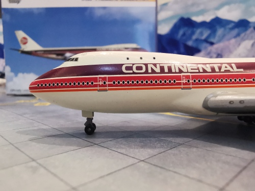 Continental Airlines 美国大陆航空 Boeing 747-200 N605PE  55146 Dragon Models 1:400