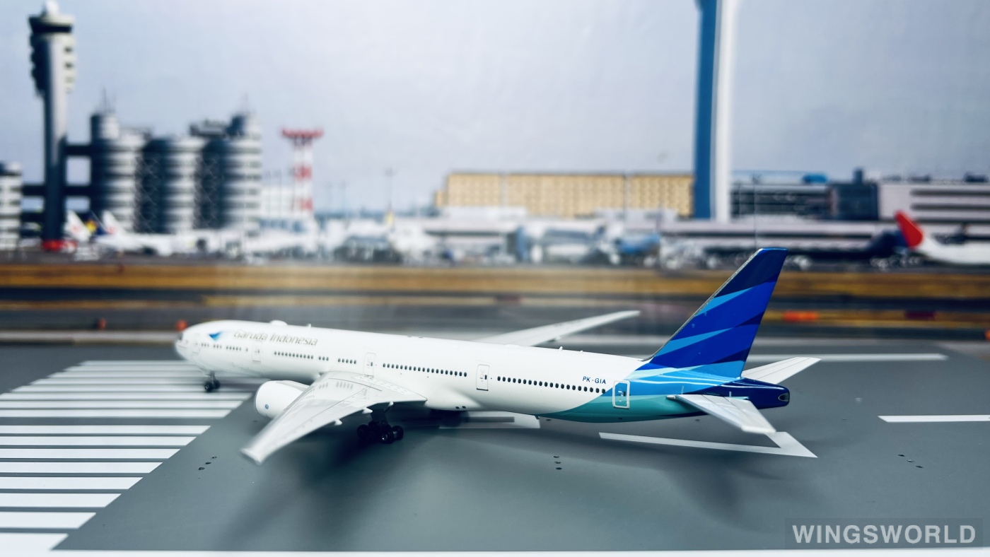 phoenix 1:400 ph10791 garuda indonesia 印度尼西亚鹰航 boeing 777