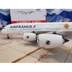 Air France 法国航空 Airbus A380-800 F-HPJE 80TH EA100007B Eagle 1:200