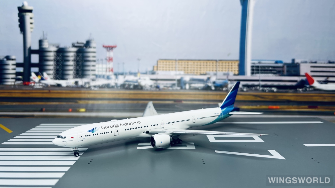 Phoenix 1:400 PH10791 Garuda Indonesia 印度尼西亚鹰航 Boeing 777-300 PK-GIA