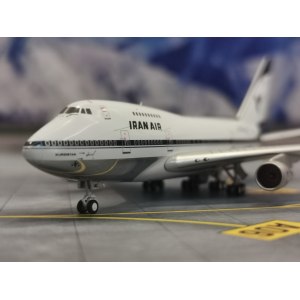 Iran Air 伊朗航空 Boeing 747SP EP-IAC  NG07011 NGmodels 1:400