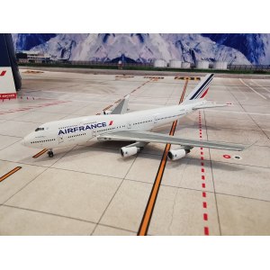 Air France 法国航空 Boeing 747-400 F-GITD 2007s colors. With rolling gears. GJAFR1209 Geminijets 1:400