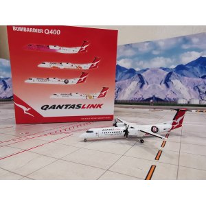 QantasLink 澳洲连线航空 Bombardier Dash 8-400 VH-LQM  XX2208 JC Wings 1:200
