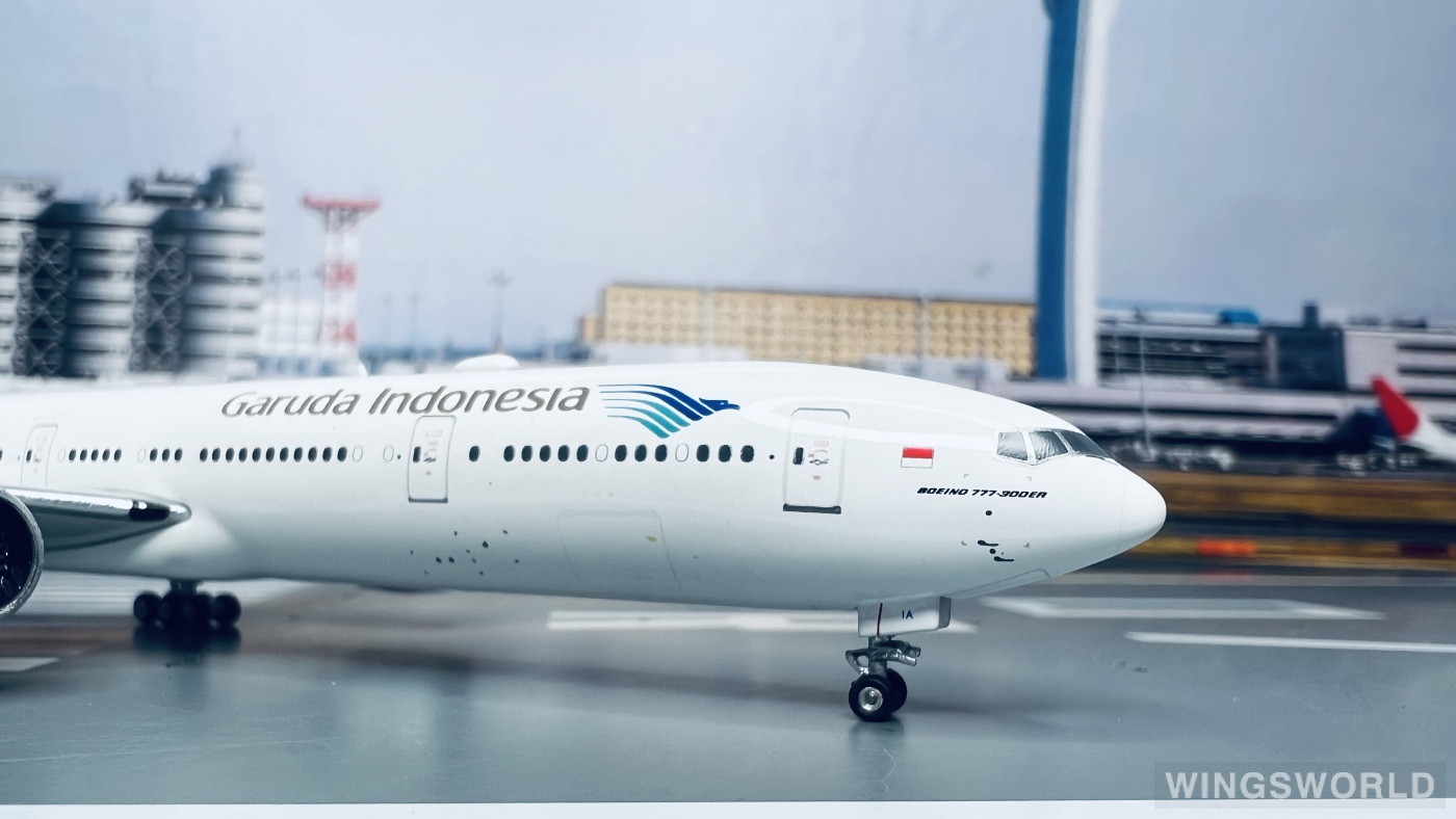 Phoenix 1:400 PH10791 Garuda Indonesia 印度尼西亚鹰航 Boeing 777-300 PK-GIA