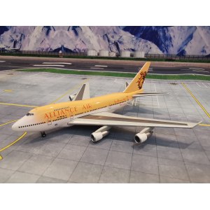 Alliance Airlines Boeing 747SP ZS-SPA  561679 Herpa 1:400