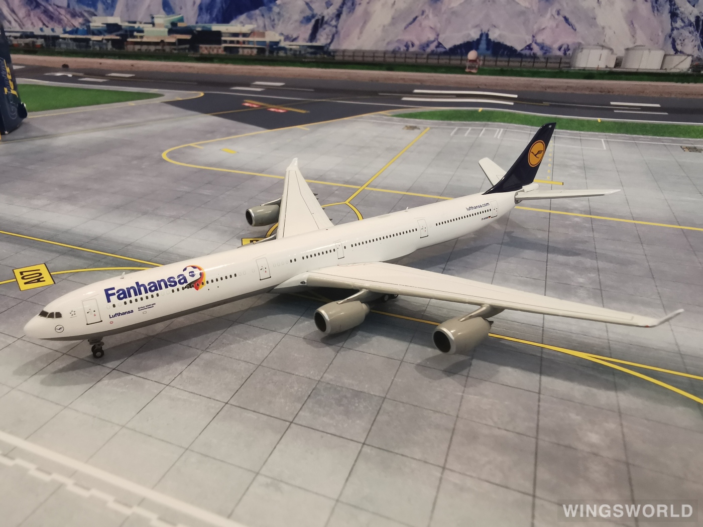 Geminijets 1:400 GJDLH1318 Lufthansa 汉莎航空 Airbus A340-600 D-AIHN