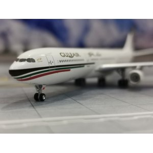 Gulf Air 海湾航空 Airbus A340-300 A40-LF  AC4A4OLF AeroClassics 1:400