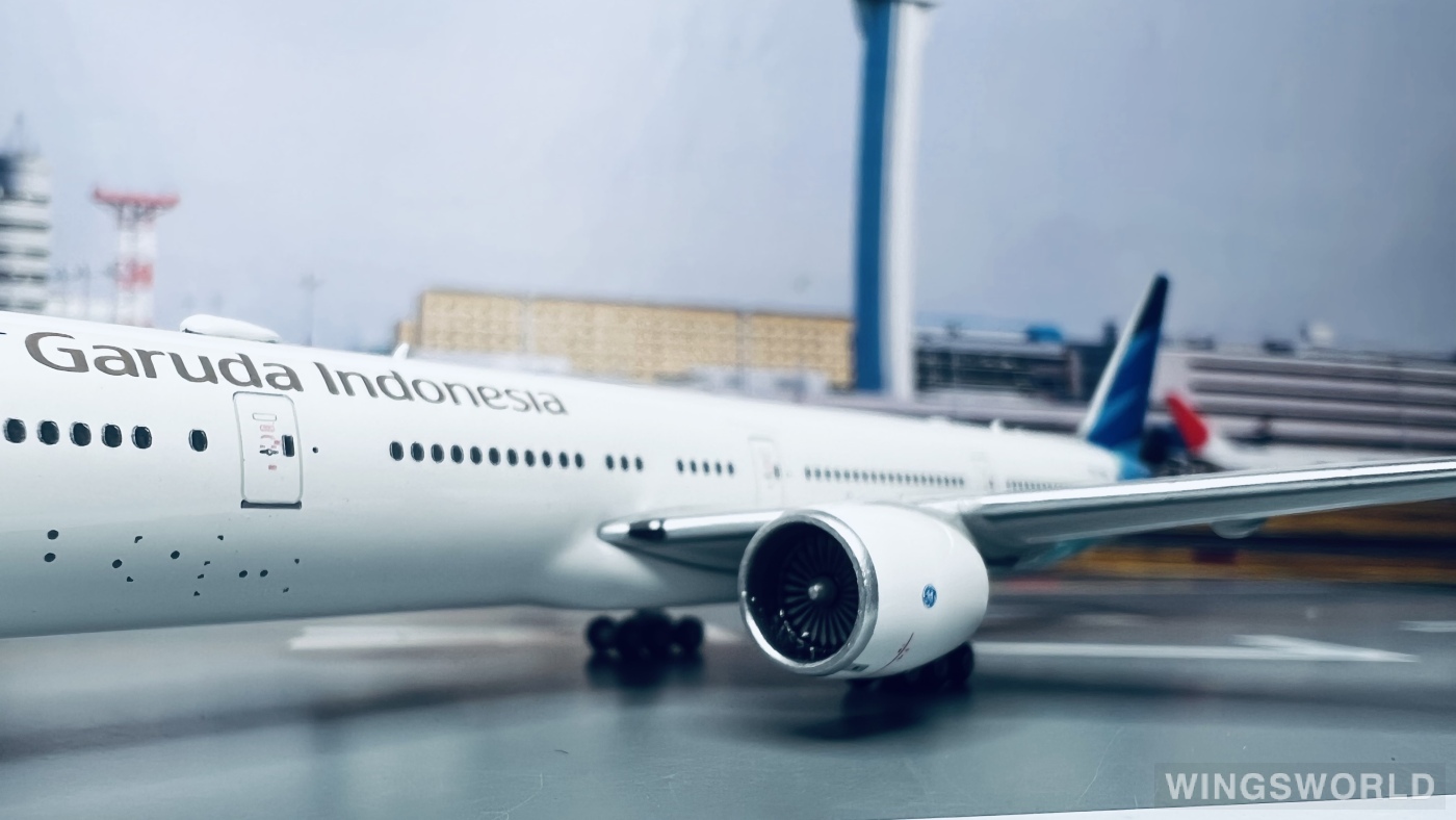 Phoenix 1:400 PH10791 Garuda Indonesia 印度尼西亚鹰航 Boeing 777-300 PK-GIA