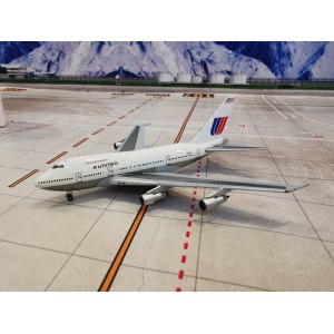 United Airlines 美国联合航空 Boeing 747SP N538PA  XX4961 JC Wings 1:400