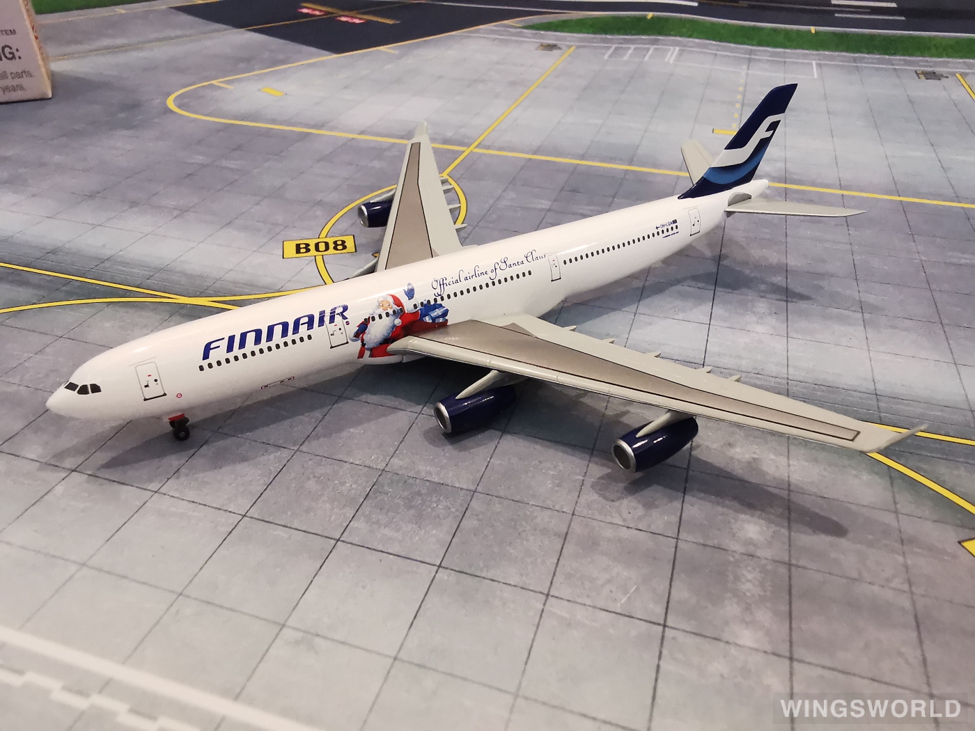 Dragon Models 1:400 55995 Finnair 芬兰航空 Airbus A340-300 OH-LQA