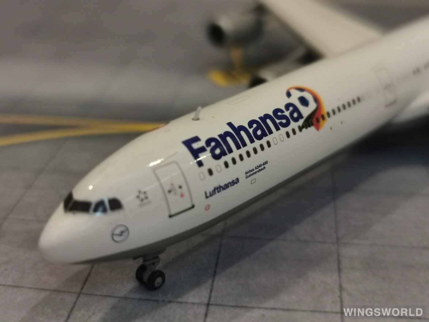 Geminijets 1:400 GJDLH1318 Lufthansa 汉莎航空 Airbus A340-600 D-AIHN