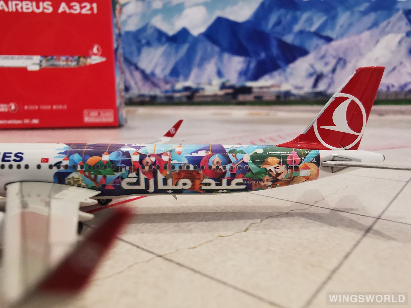 Phoenix 1:400 PH11264 Turkish Airlines 土耳其航空 Airbus A321 TC-JSL