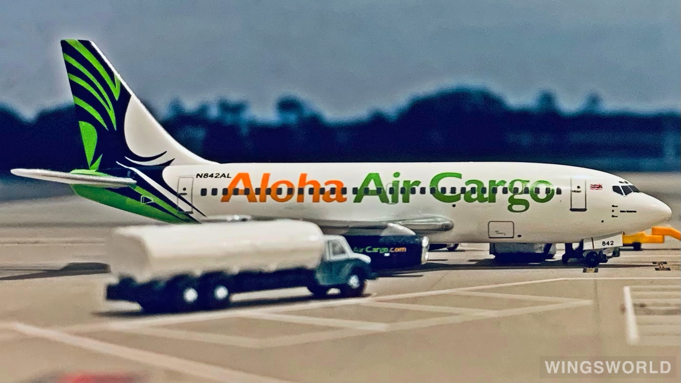 AeroClassics 1:400 AC4N842AL Aloha Airlines 阿罗哈航空 Boeing 737-200 N842AL