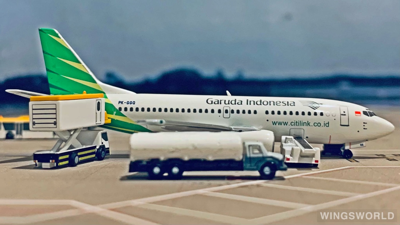 Pandamodel 1:400 PMPKGGQ Citilink 连城航空 Boeing 737-300 PK-GGQ