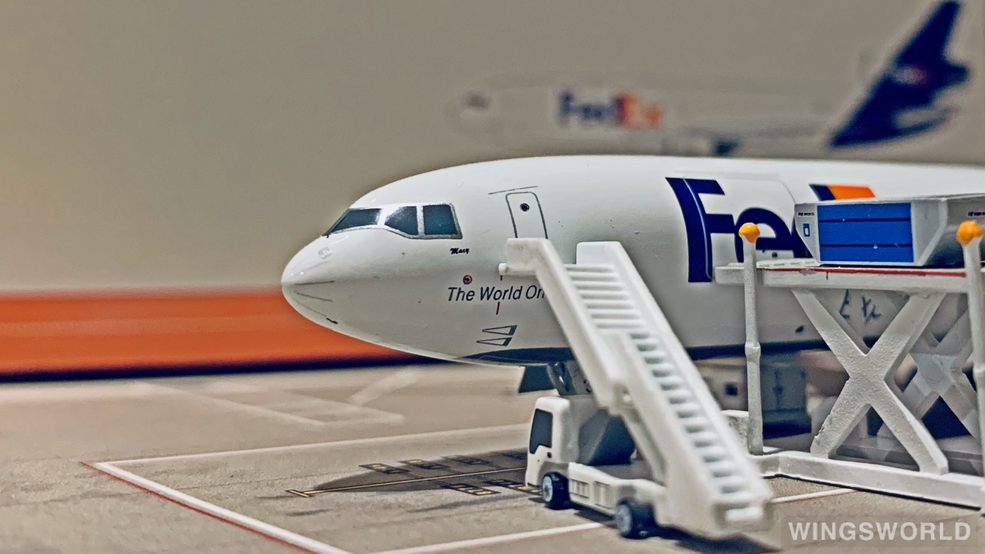Geminijets 1:400 GJFDX1150 FedEx 联邦快递 McDonnell Douglas DC-10 N303FE