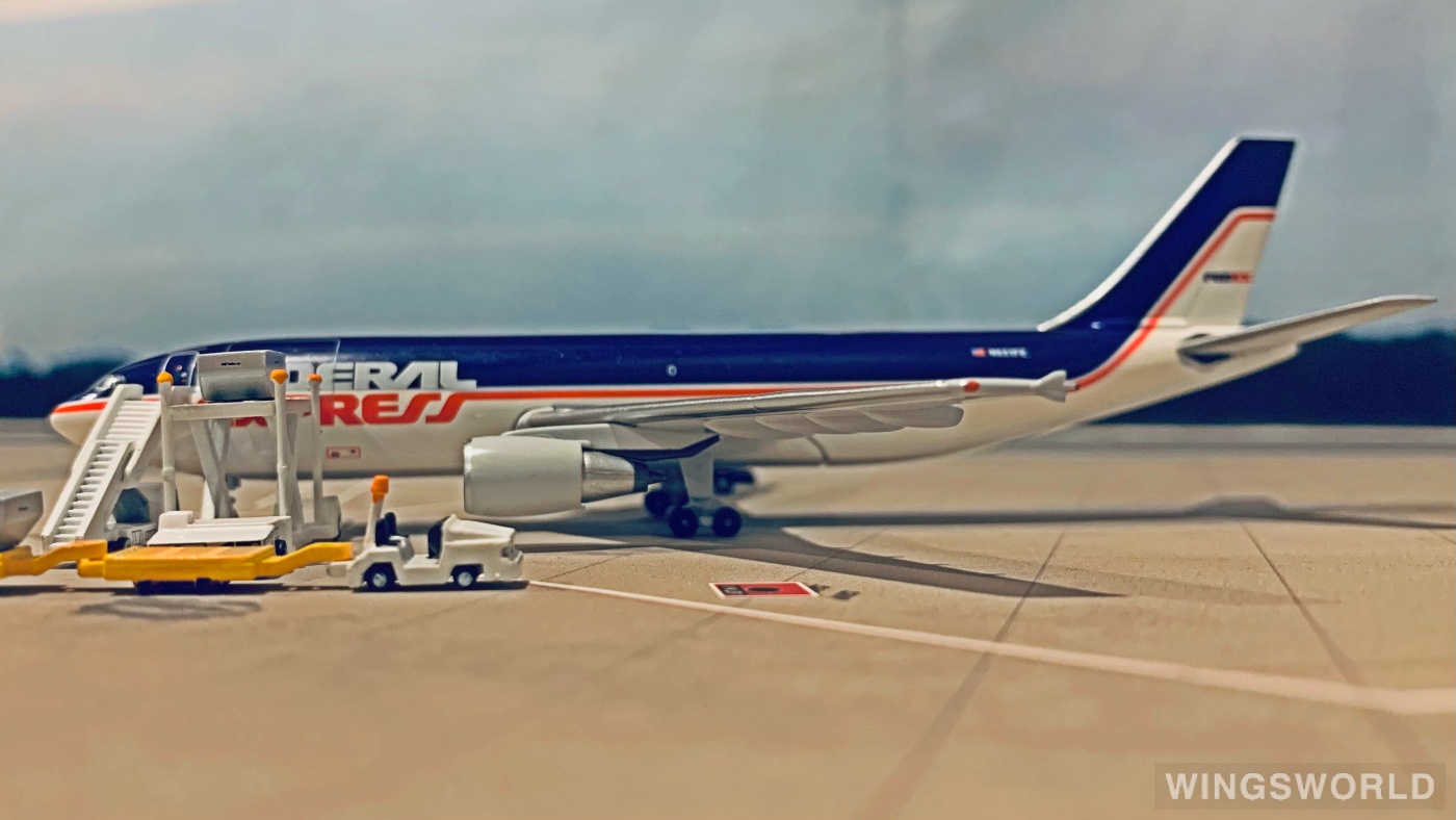 AeroClassics 1:400 ACN651FE FedEx 联邦快递 Airbus A300-600 N651FE