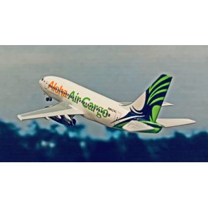 Aloha Airlines 阿罗哈航空 Boeing 737-200 N842AL 货机 AC4N842AL AeroClassics 1:400