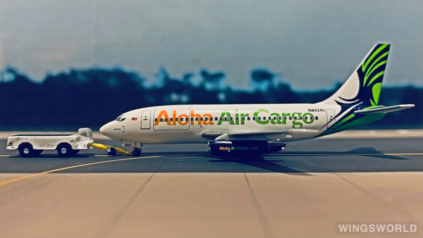 AeroClassics 1:400 AC4N842AL Aloha Airlines 阿罗哈航空 Boeing 737-200 N842AL