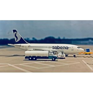Sabena 比利时航空 Boeing 737-200 OO-SDJ  AC4OOSDJ AeroClassics 1:400