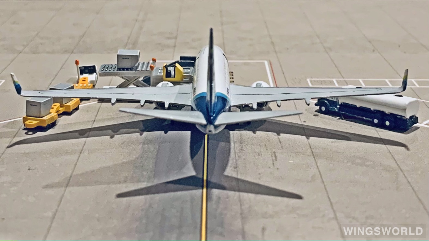 Geminijets 1:400 GJASA2028 Alaska Airlines 阿拉斯加航空 Boeing 737-700 N627AS