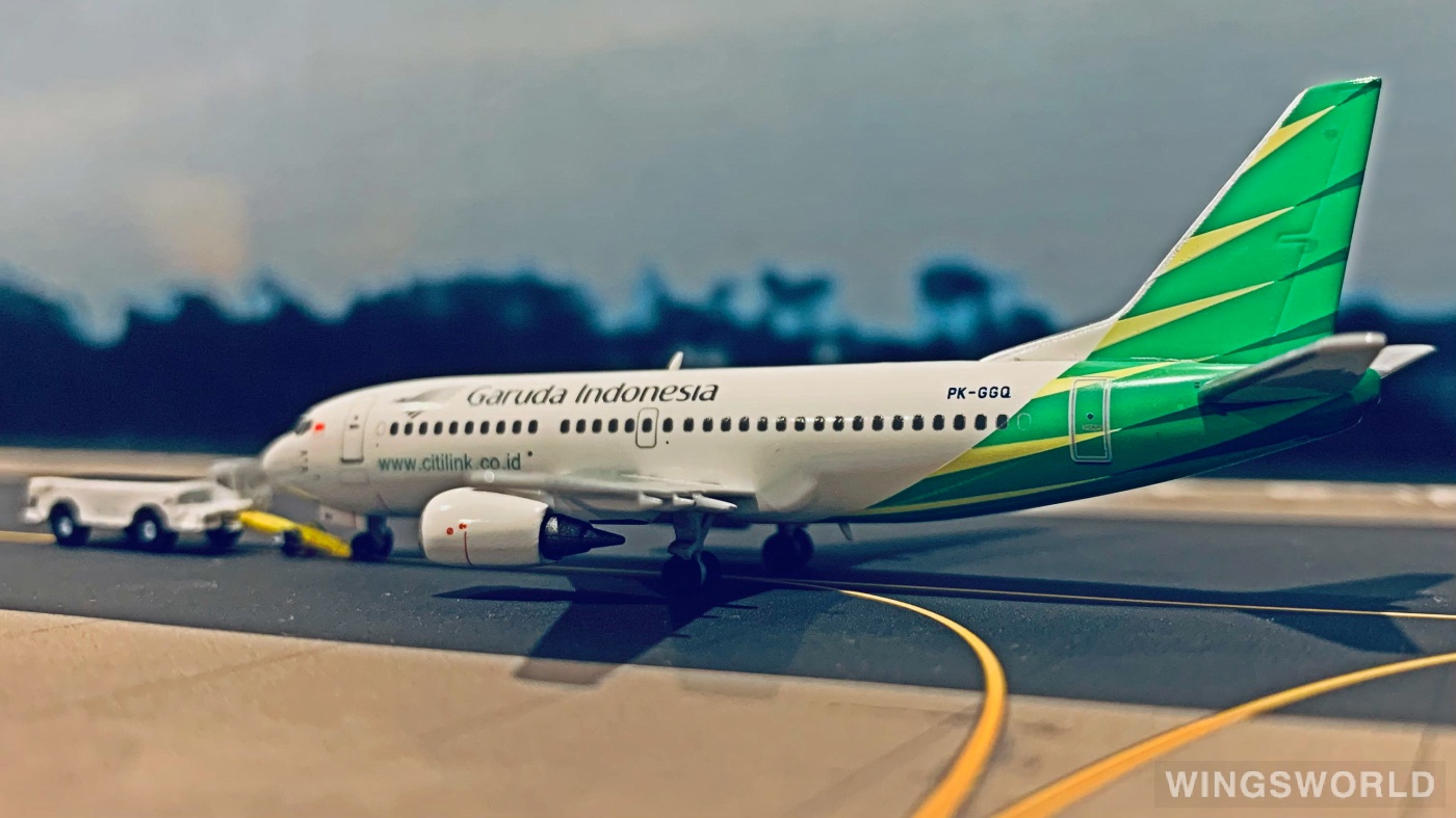 Pandamodel 1:400 PMPKGGQ Citilink 连城航空 Boeing 737-300 PK-GGQ