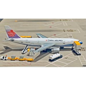 China Airlines 中华航空 Airbus A300-600 B-18503 1997s colors. With rolling gears. ACB18503 AeroClassics 1:400