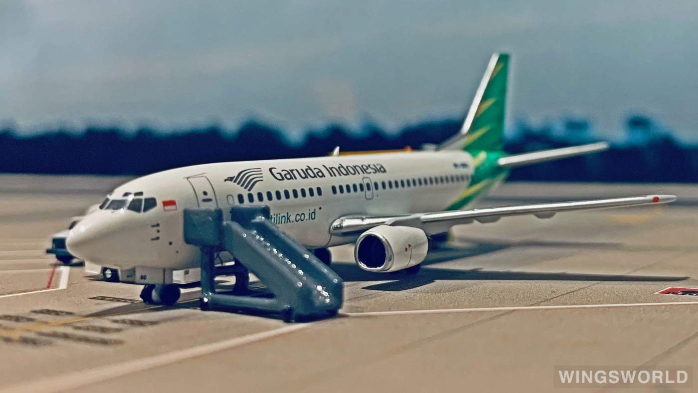 Pandamodel 1:400 PMPKGGQ Citilink 连城航空 Boeing 737-300 PK-GGQ