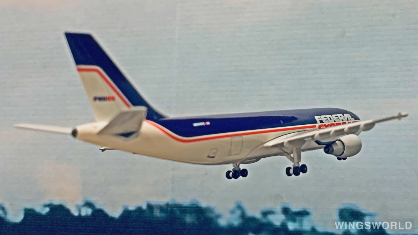 AeroClassics 1:400 ACN651FE FedEx 联邦快递 Airbus A300-600 N651FE