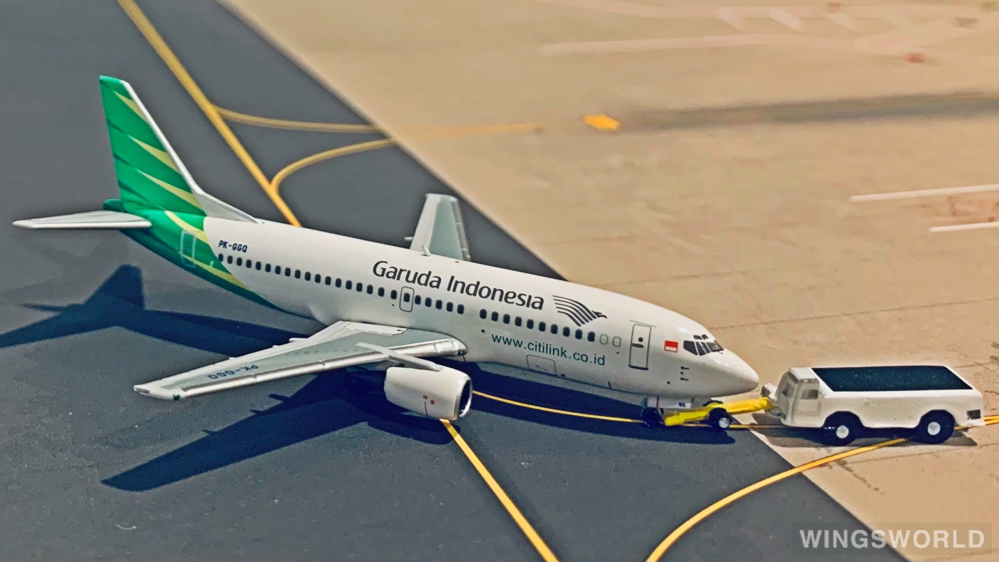Pandamodel 1:400 PMPKGGQ Citilink 连城航空 Boeing 737-300 PK-GGQ