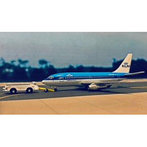 KLM 荷兰皇家航空 Boeing 737-200 PH-TVR 泛航航空湿租涂装 ACPHTVR AeroClassics 1:400