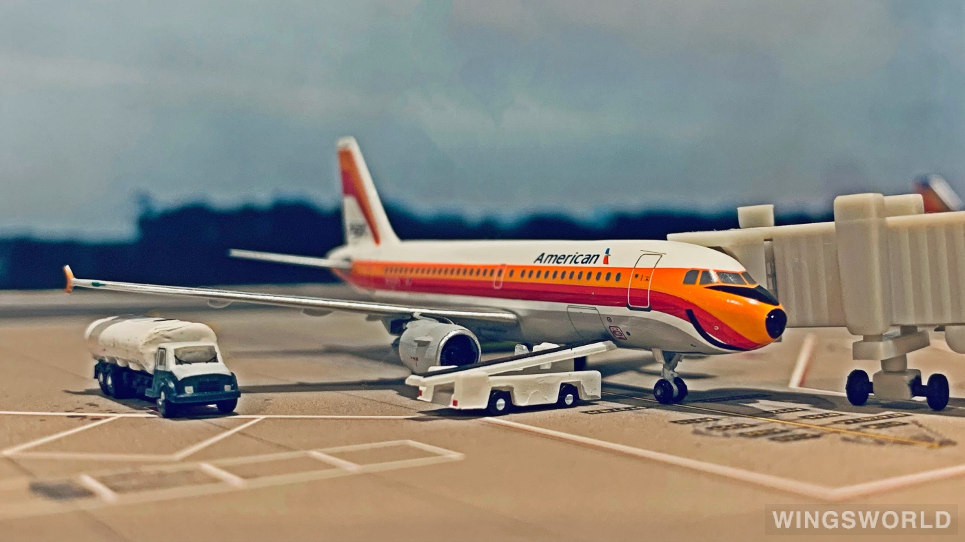 AeroClassics 1:400 BBX41603 American Airlines 美国航空 Airbus A319 N742PS