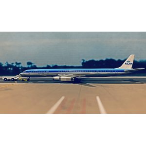 KLM 荷兰皇家航空 Douglas DC-8 PH-DEK David Livingstone ACPHDEK AeroClassics 1:400
