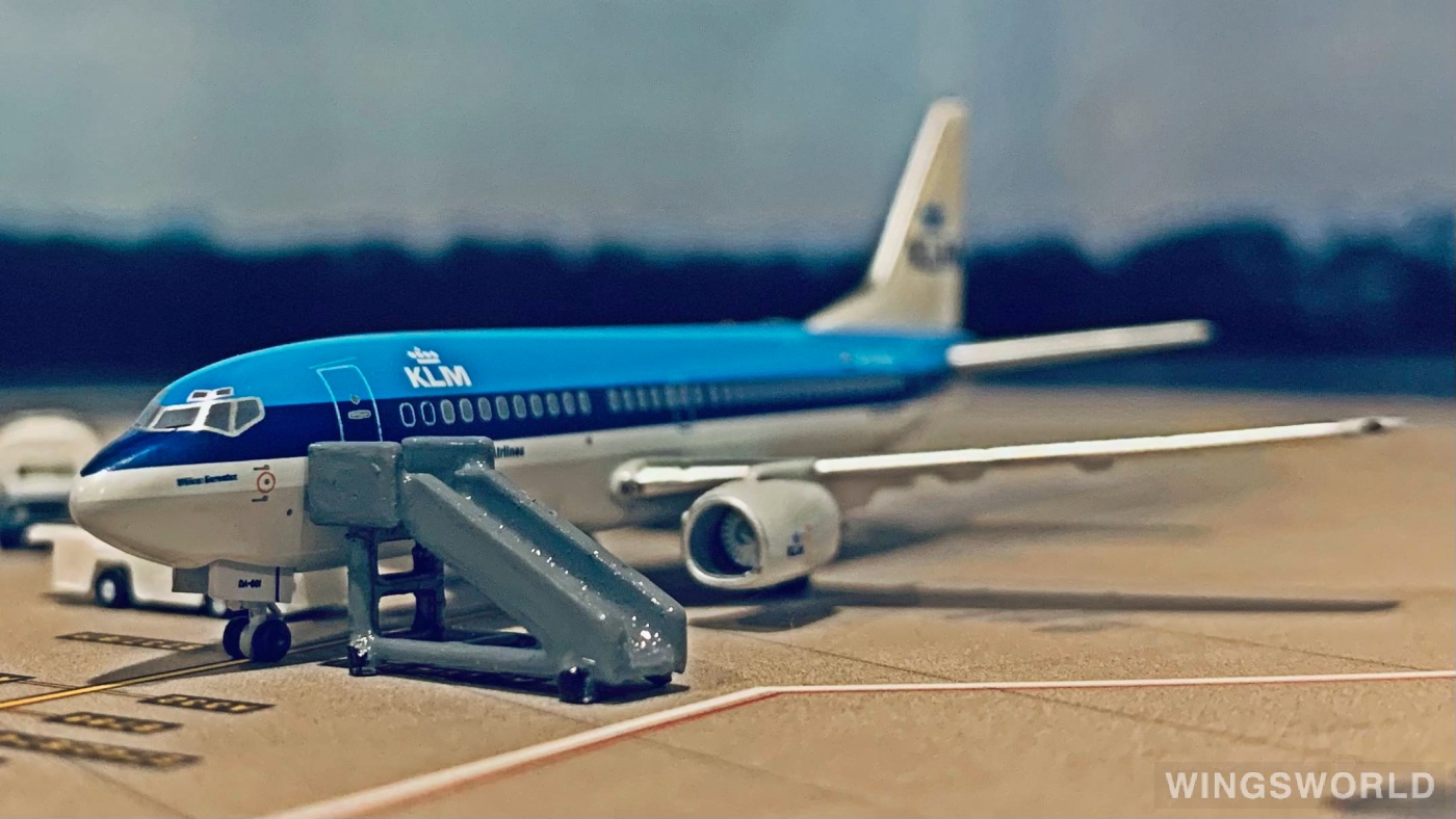 AeroClassics 1:400 ACPHBDA KLM 荷兰皇家航空 Boeing 737-300 PH-BDA