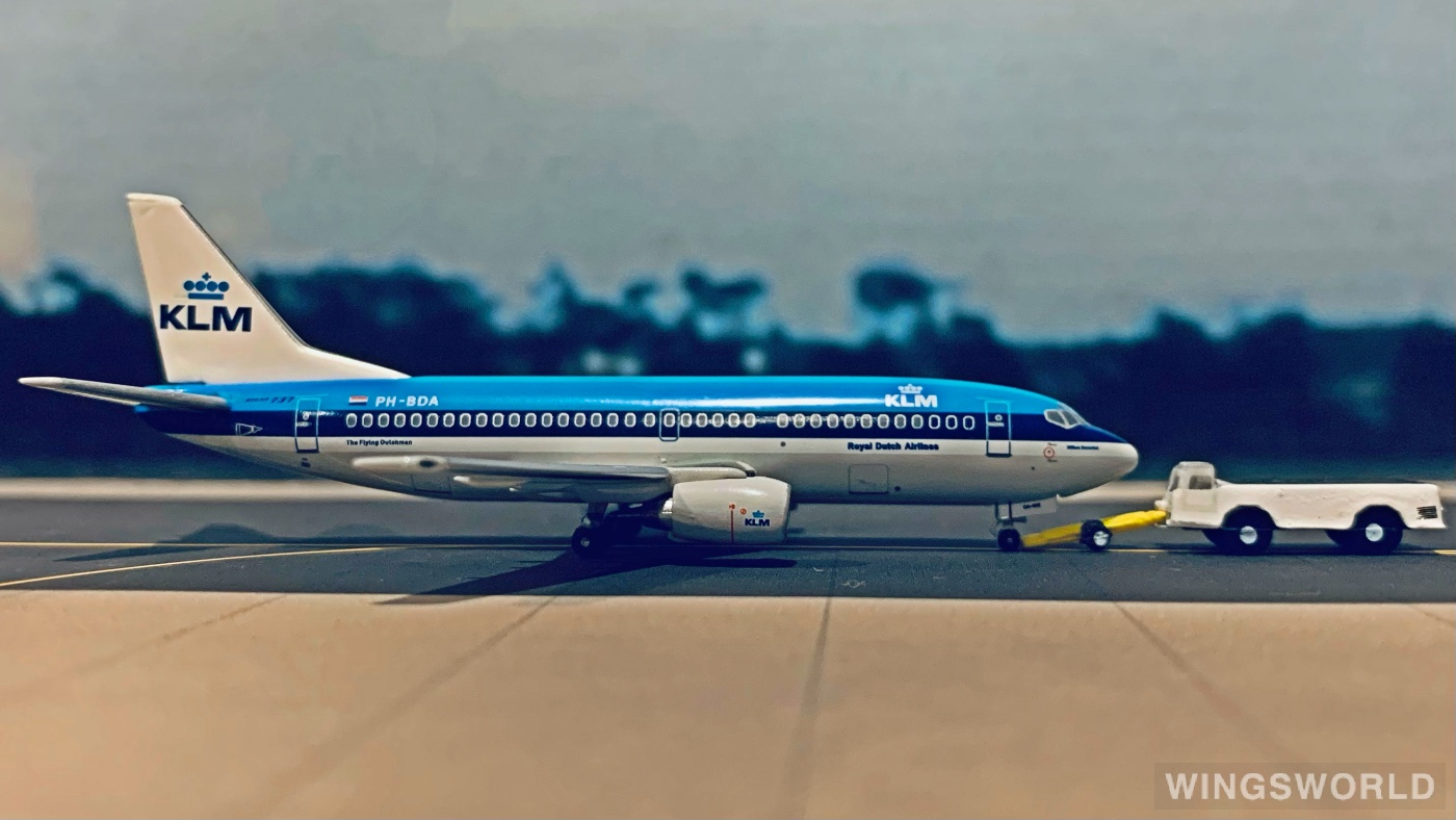 AeroClassics 1:400 ACPHBDA KLM 荷兰皇家航空 Boeing 737-300 PH-BDA