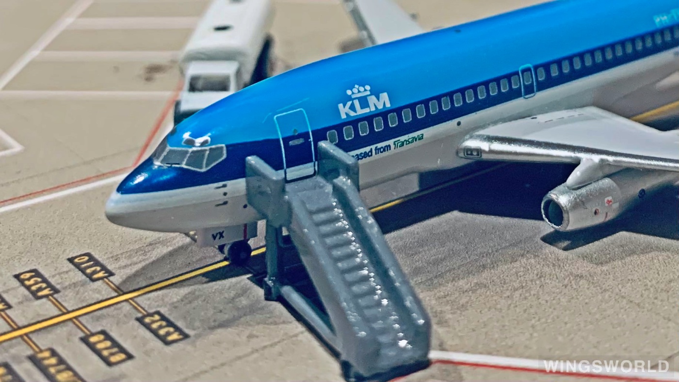 AeroClassics 1:400 ACPHTVX KLM 荷兰皇家航空 Boeing 737-200 PH-TVX