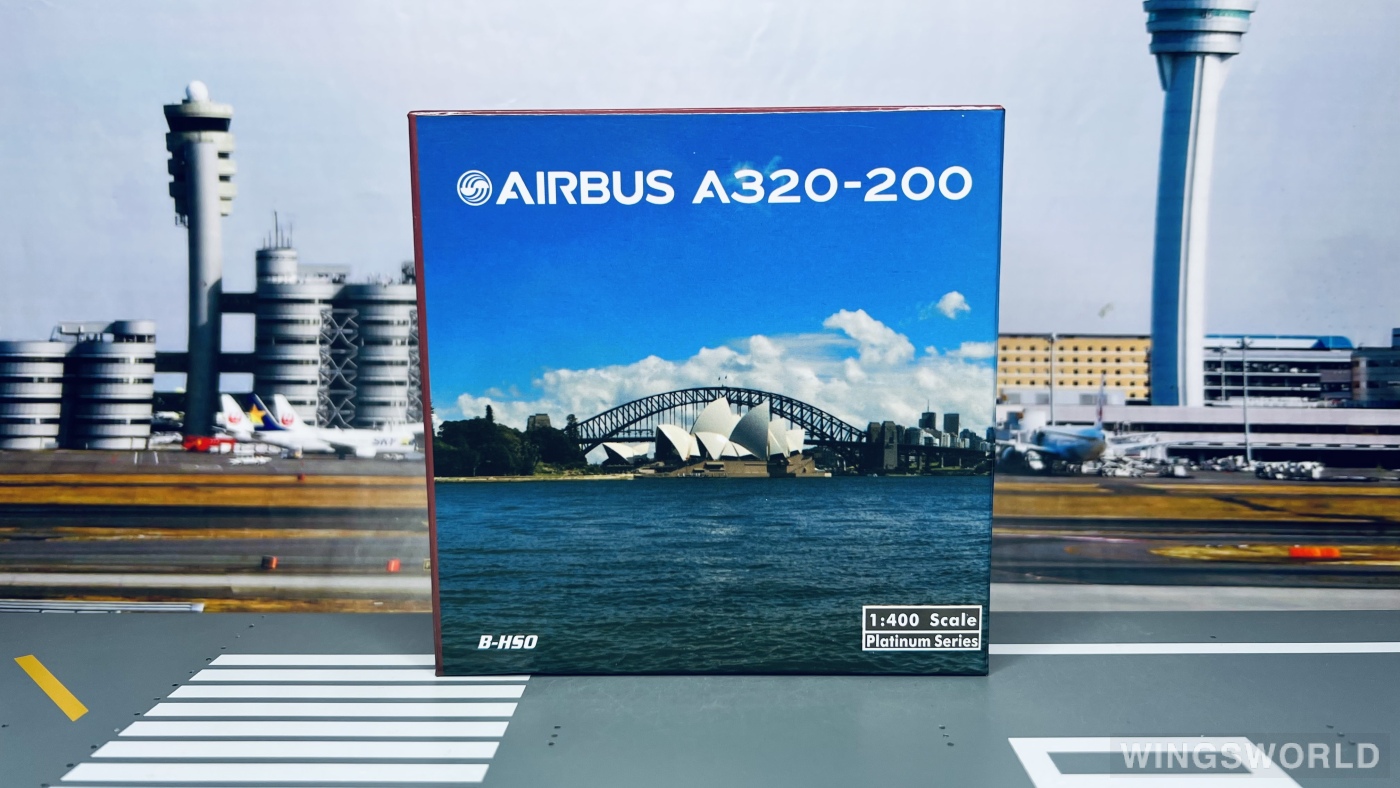 Phoenix 1:400 PH04098 Cathay Dragon 国泰港龙航空 Airbus A320 B-HSO