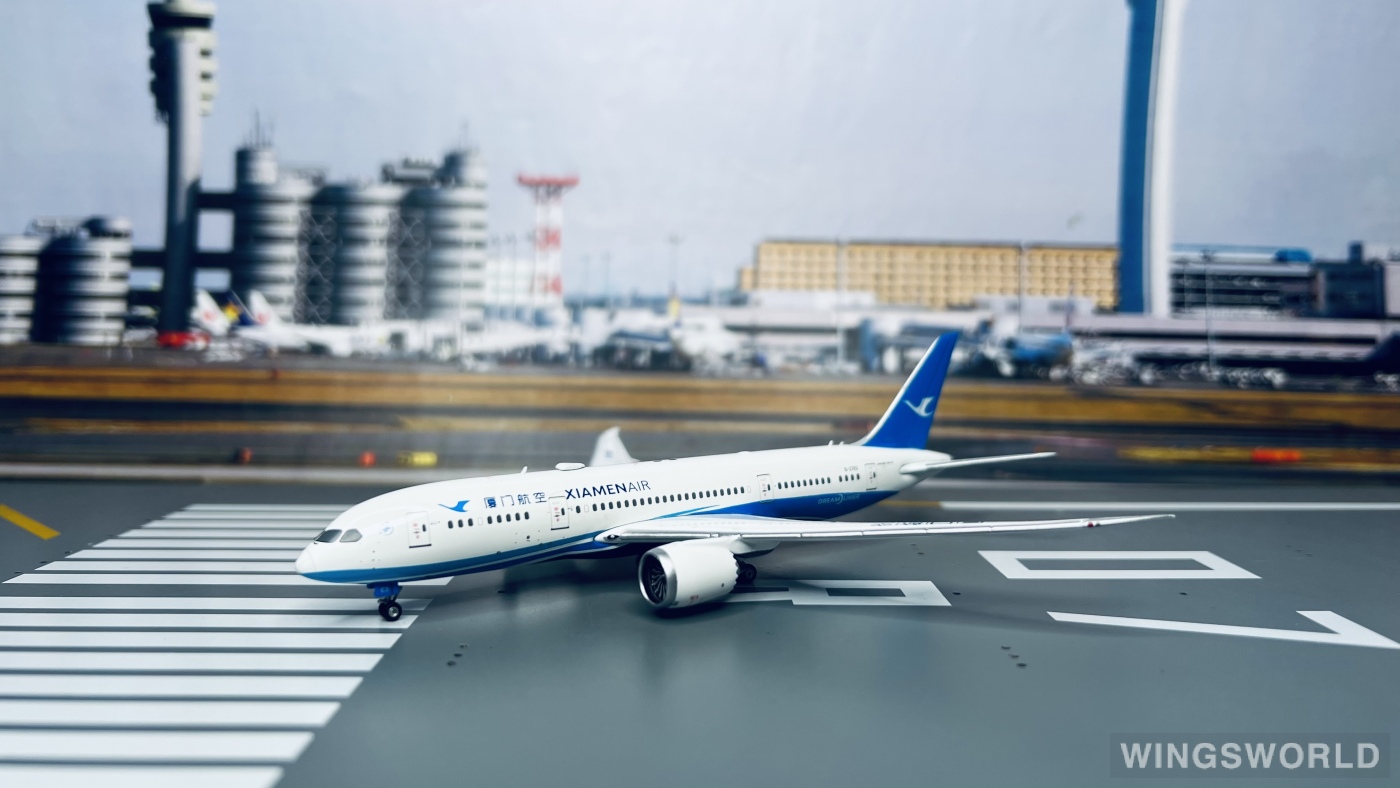 Phoenix 1:400 PH11192 XiamenAir 厦门航空 Boeing 787-8 B-2763