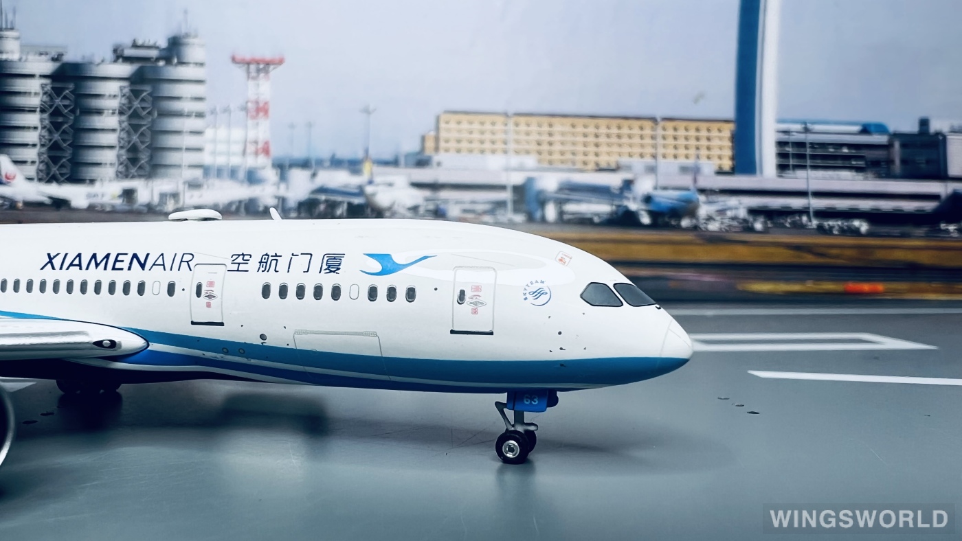 phoenix 1:400 ph11192 xiamenair 廈門航空 boeing 787-8 b-2763