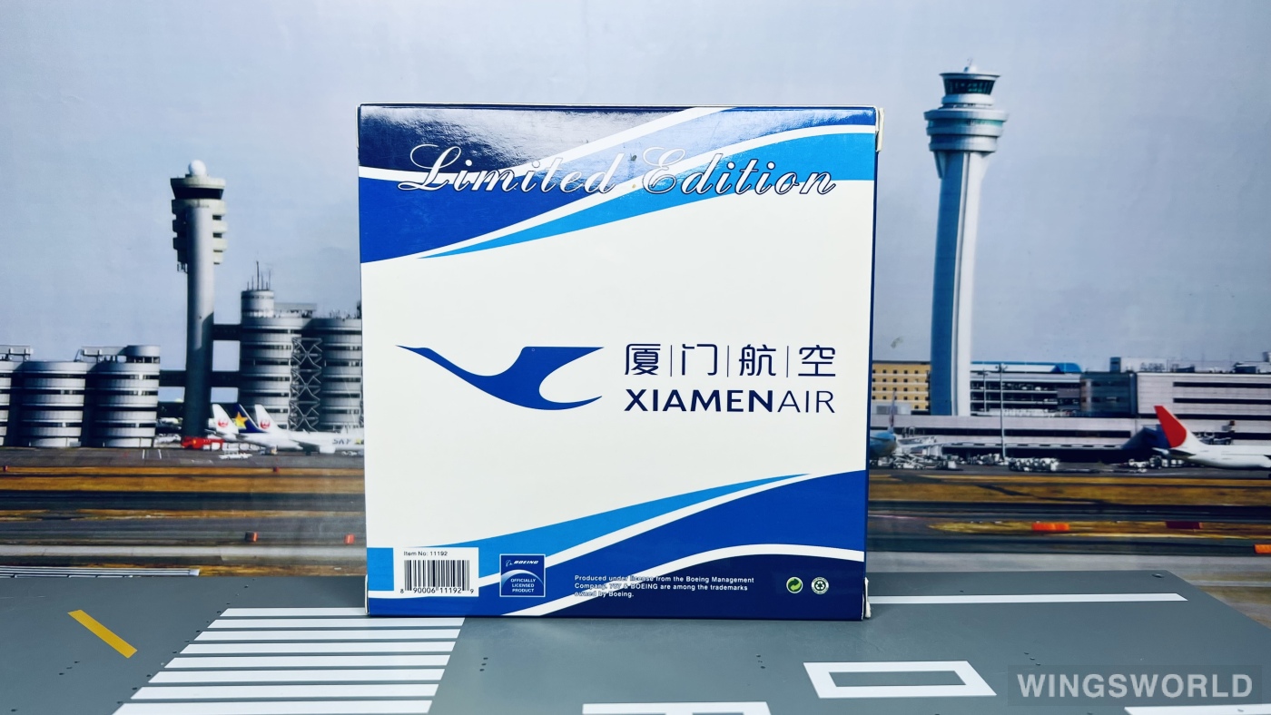 Phoenix 1:400 PH11192 XiamenAir 厦门航空 Boeing 787-8 B-2763